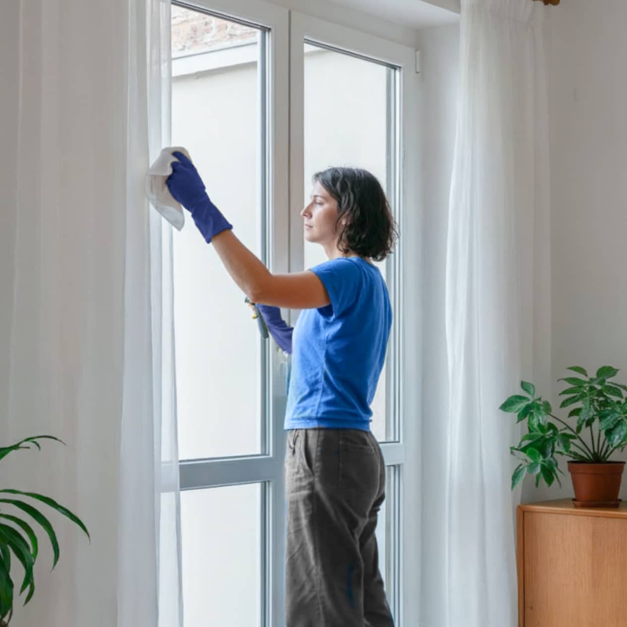 How to Effectively Clean Glass (Without the Streaks)